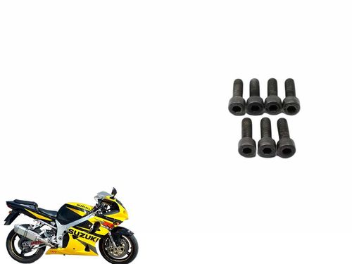 Parafuso Escape Suzuki Gsx 750 F Gsx750f 03-09 Usad