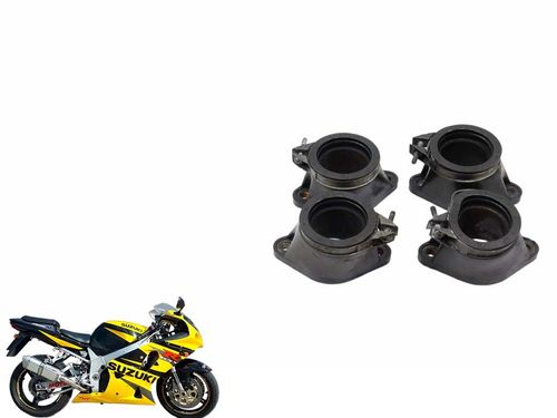 Kit Coletor Admissão Suzuki Gsx 750 F 03-09 Usad