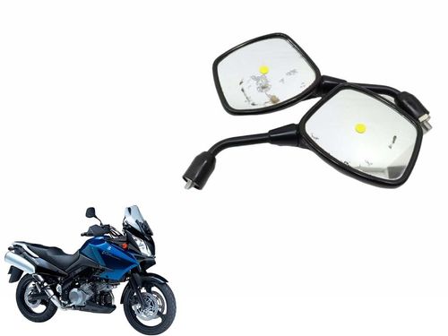 Espelho Retrovisor (par) Suzuki Dl 1000 V-strom 09-13 Usad