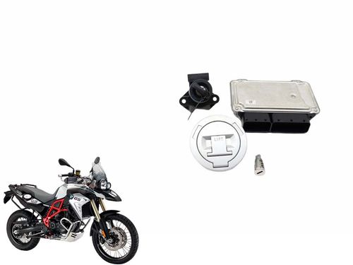 Kit Chave Ignição Bmw F 800 Gs F800gs 13-19 Usad