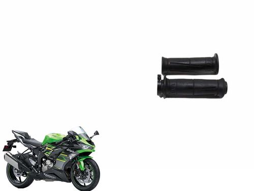 Manoplas Com Tubo Acelerador Kawasaki Zx 636 19-24 Usad