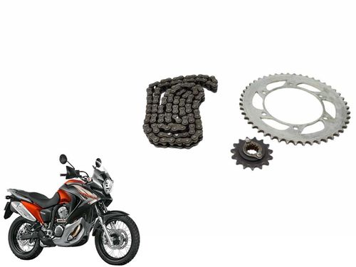 Kit Relação Com Retentor Honda Xl 700 V Transalp 11-14 Usad