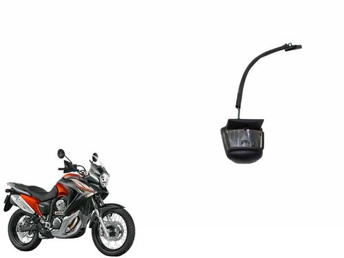Luz Placa Honda Xl 700 V Transalp 11-14 Usad