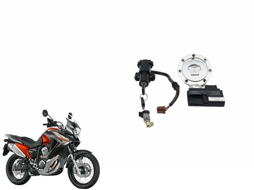 Kit Chave Ignição Honda Xl 700 V Transalp 11-14 Usad