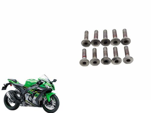 Parafuso Disco Freio Traseiro Kawasaki Zx 10 16-21 Usad