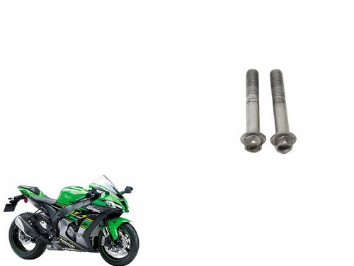 Parafuso Pinça Freio Dianteira Kawasaki Zx 10 16-21 Usad