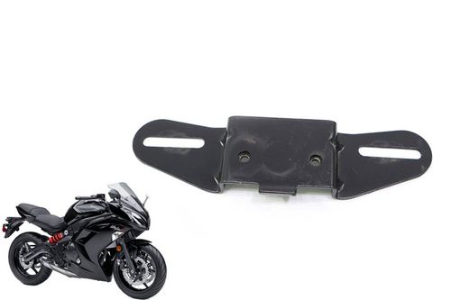 Suporte Placa Kawasaki Ninja 650 R Ninja650r 13-17