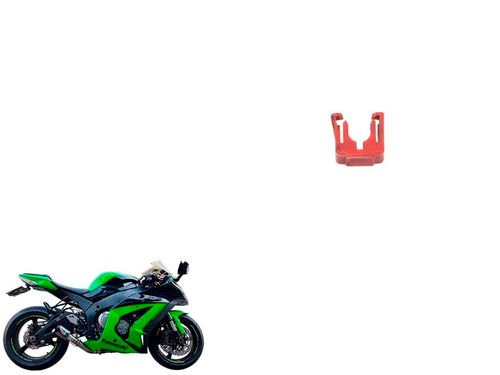 Trava Mangueira Combustível Kawasaki Zx 10 Zx10 11-1