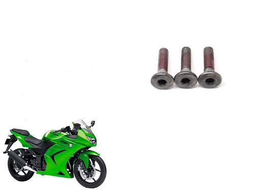 Parafuso Disco Freio Traseiro Kawasaki Ninja 250 R 08-1