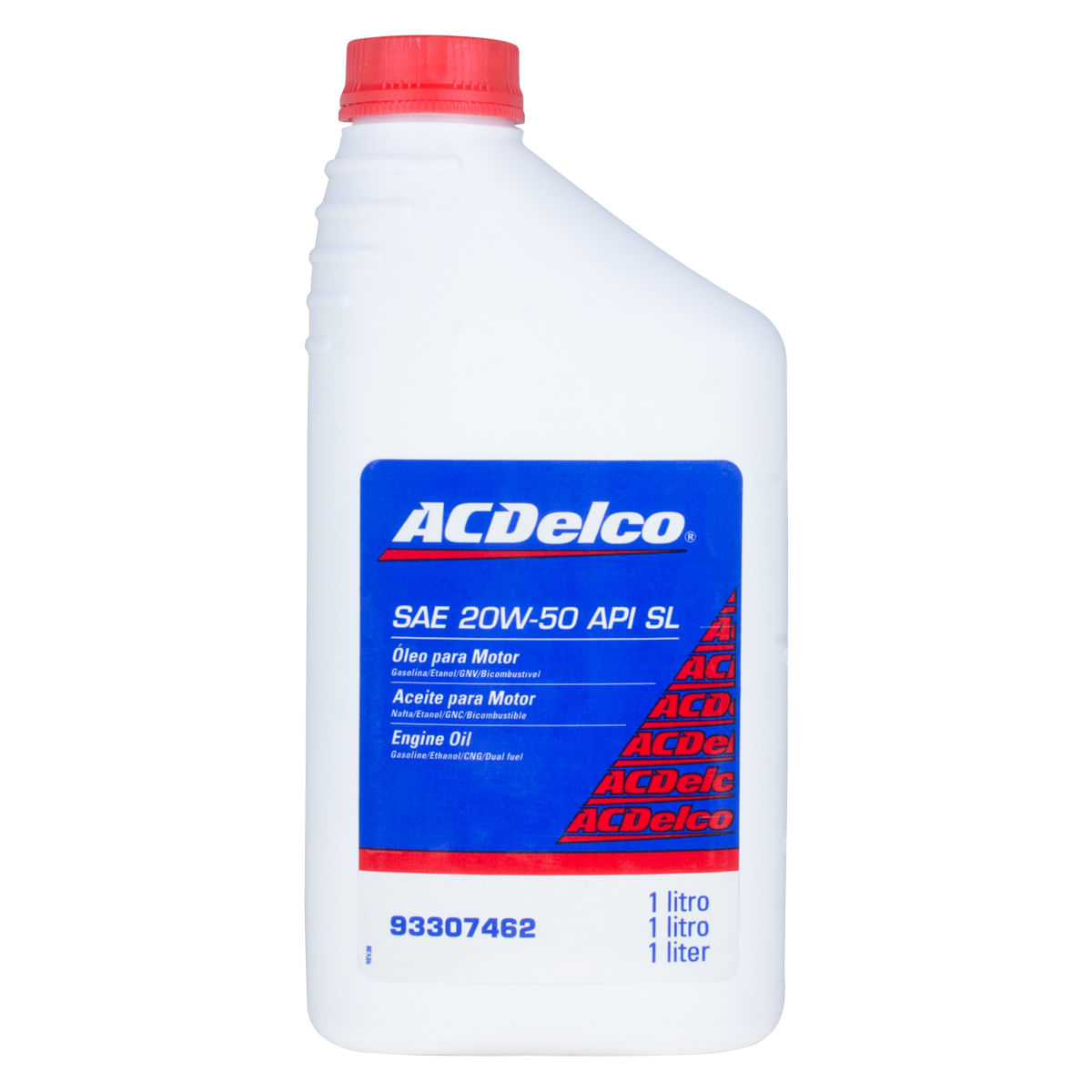 Óleo de Motor ACDelco 20w50 Api SL 1 Litro - CompreSuaPeça