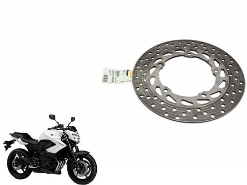 Disco Freio Traseiro Yamaha Xj6 10-12 Usad