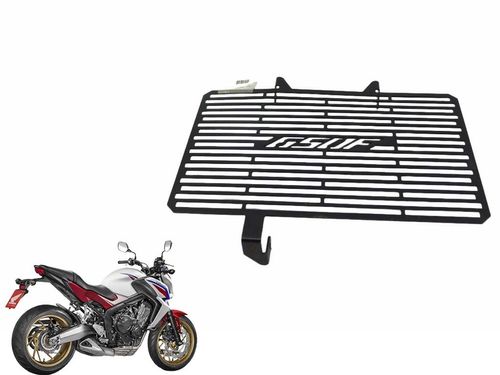 Grade Frontal Radiador Honda Cb 650 F 15-17 Usad