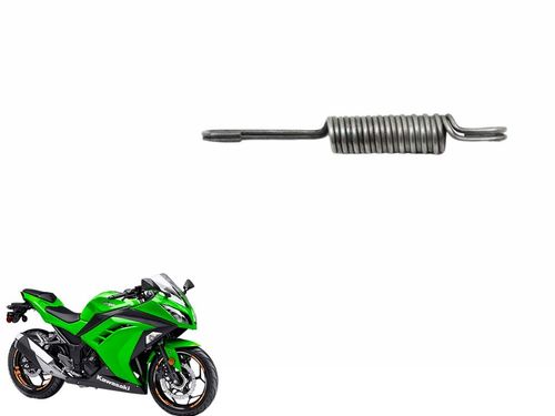 Mola Cavalete Descanso Lateral Kawasaki Ninja 300 13-18 Usad