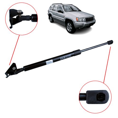 Amortecedor de Porta Malas Jeep Grand Cherokee Limited / Laredo 1991 a 1999