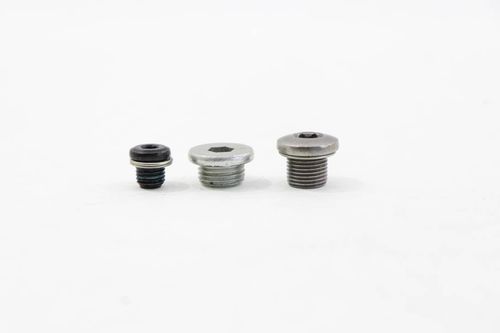 Kit Porcas Acabamento Bloco Suzuki Hayabusa 1300  2013-2016