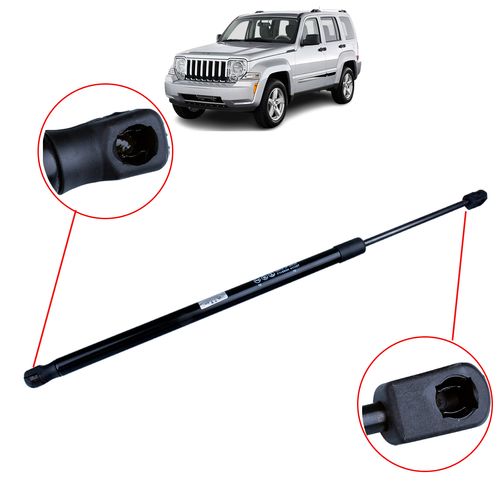 Amortecedor de Porta Malas Jeep Cherokee 2.8 e 3.7 Vários Anos