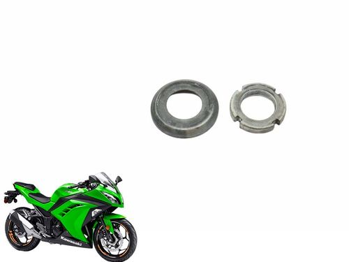 Porca Coluna Direção Kawasaki Ninja 300 13-18 Usad