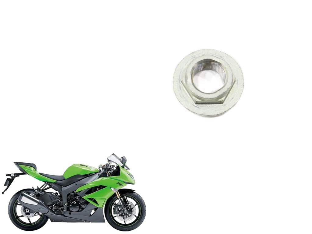 Porca Campana Kawasaki Zx 6 Zx6 09-1 - CompreSuaPeça