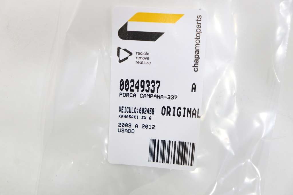 Porca Campana Kawasaki Zx 6 Zx6 09-1 - CompreSuaPeça