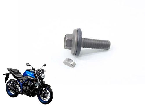 Parafuso/chaveta Volante Yamaha Mt 03 Mt03 17-23