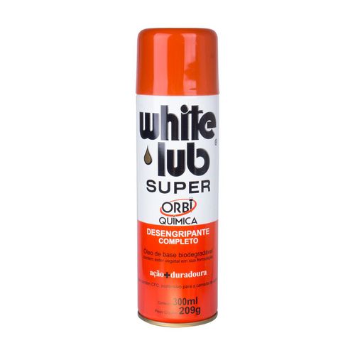 Desengripante Orbi White lub super aerosol