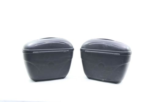 Par Baú Mala Lateral C/suporte Suzuki Boulevard 1500 2005-2008