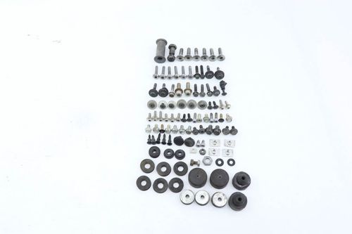 Kit Parafuso Chassis Kawasaki Ninja 650 R 2011-2012