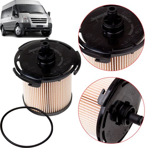 Filtro de Combustível Ford Transit 2.2 TDCI Duratorq 2012 Em Diante
