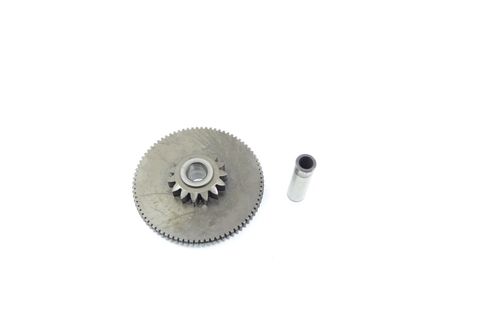 Engrenagem Partida Dupla Kawasaki Gpz 1000 R 1986-1986