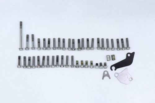 Kit Parafuso Tampas Kawasaki Ninja 650 R Ninja650r 11-12