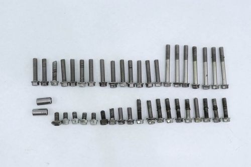 Kit Parafuso Tampas Suzuki Gsxr 750 Srad Srad 750 07-08