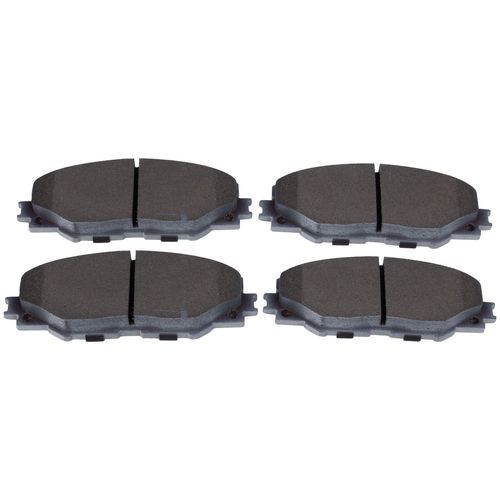 Pastilhas de freio dianteira Toyota RAV4 VI 2.5 Gasolina (2ARFE) Após 2011 2012 2013/ RAV4 2.0 Gasolina (3ZRFE) Após 2015 2016 2017