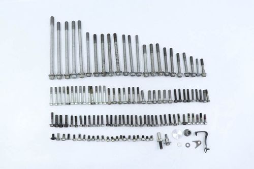 Kit Parafuso Carcaça  Motor Kawasaki Ninja 650 R  2011-2012