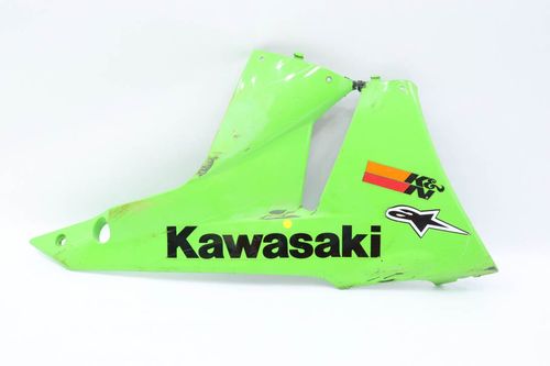 Spoiler Inferior Direito Kawasaki Zx 6 Zx6 09-12