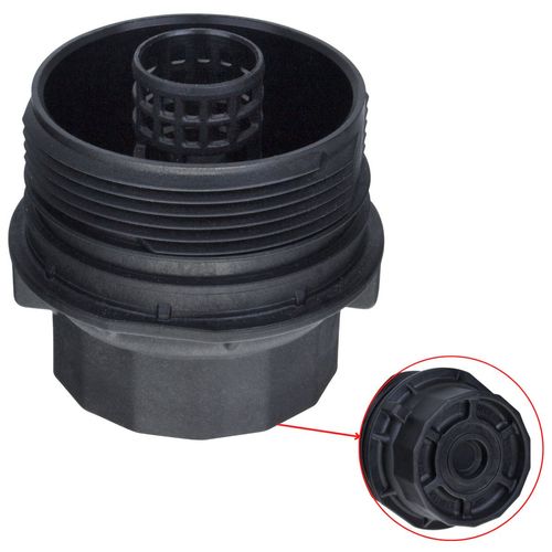 Tampa Filtro de Óleo Toyota Corolla Flex 2.0 Automático 2014 A 2019/ Corolla 2.0 2010 Em Diante