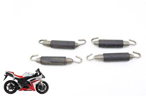 Molas Escapamentos Kit Yamaha Yzf R1 07-08