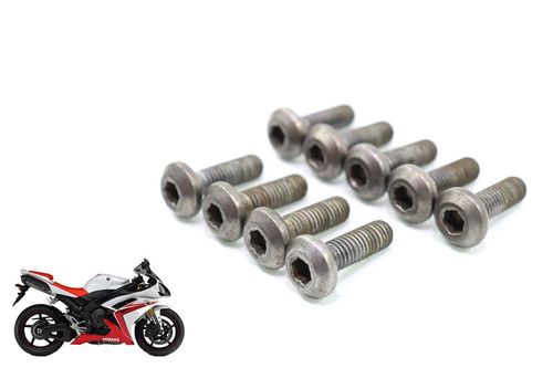 Parafuso Disco Freio Dianteiro Yamaha Yzf R1 07-08