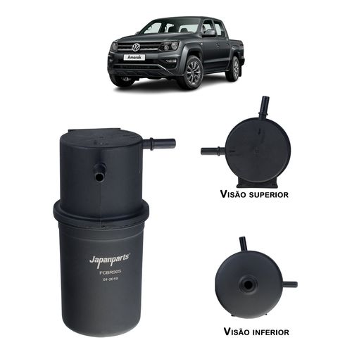 Filtro de Combustível Volkswagen Amarok 2.0 TDI 2010 a 2014
