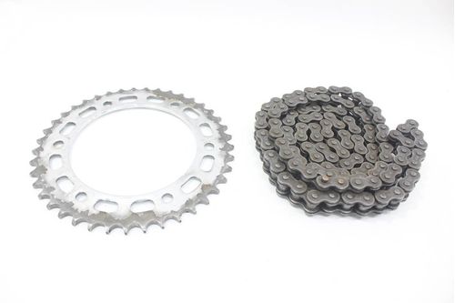Coroa e Corrente C/retentor Honda Cbr 600 Rr 07-12