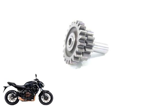 Engrenagem Partida Dupla Yamaha Mt 07 Mt07 16-23