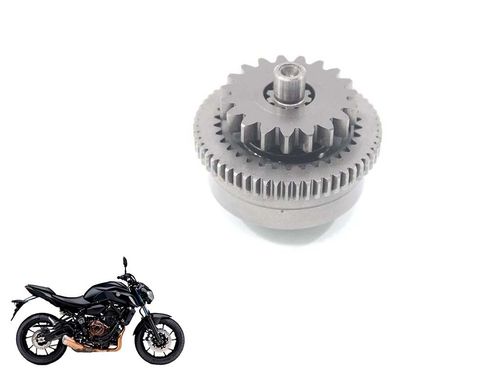 Engrenagem Redução Partida Yamaha Mt 07 Mt07 16-23
