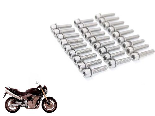 Kit Parafusos Tampas Honda Hornet 600 Hornet600 04-07