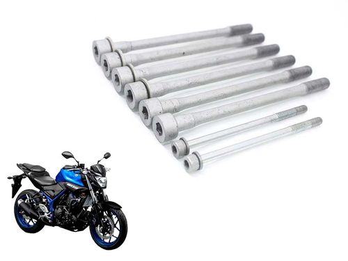 Prisioneiro Cabeçote Yamaha Mt 03 Mt03 17-23