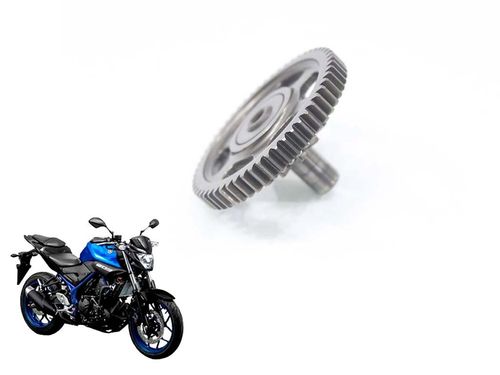 Engrenagem Redução Partida Yamaha Mt 03 Mt03 17-23