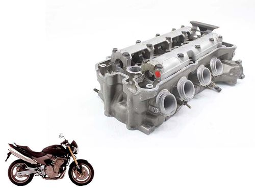 Cabeçote Sem Válvulas Honda Hornet 600 04-07 C/avaria