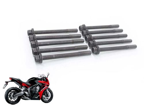 Prisioneiro Cabeçote Honda Cbr 650 F Cbr650f 15-17