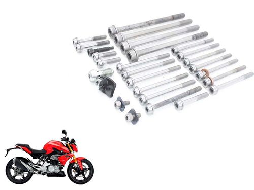 Kit Parafuso Carcaça Motor Bmw G310 R G310r 17-20