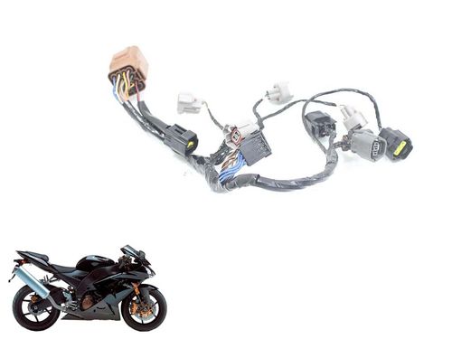 Chicote Corpo Injeção Kawasaki Zx 10 05-06
