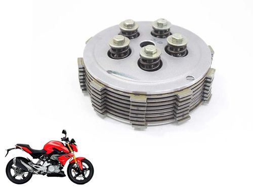 Embreagem Cubo Plato Bmw G310 R G310r 17-20