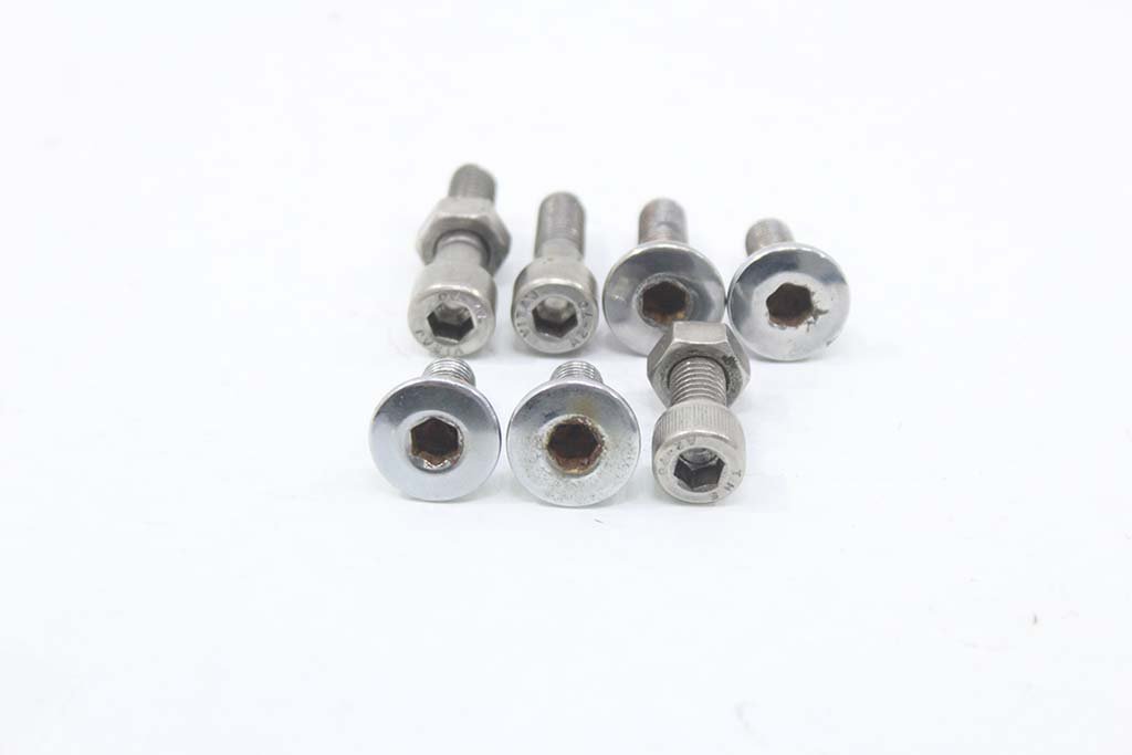 Parafusos Suporte Pedaleiras Kawasaki Zx 10 05-06 - CompreSuaPeça